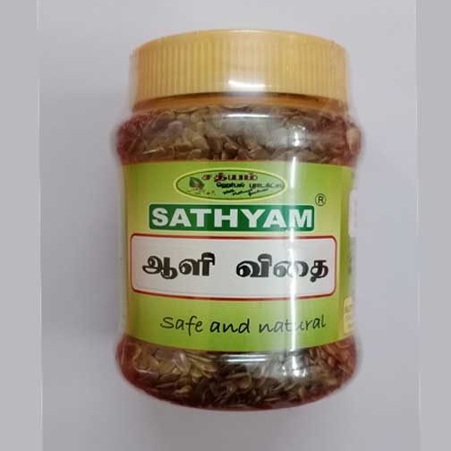 AALI VITHAI (FLAX SEED) - 100gm